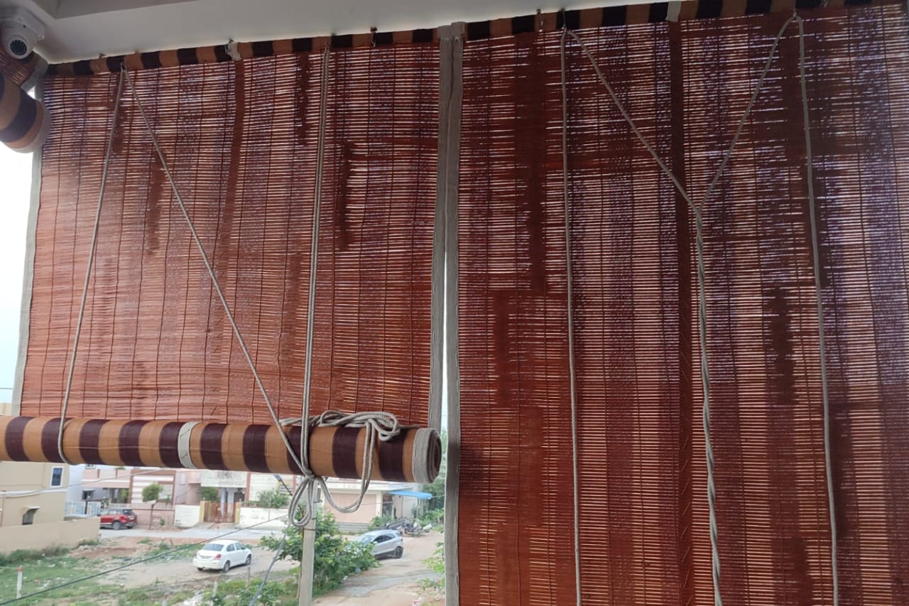 bamboo curtains